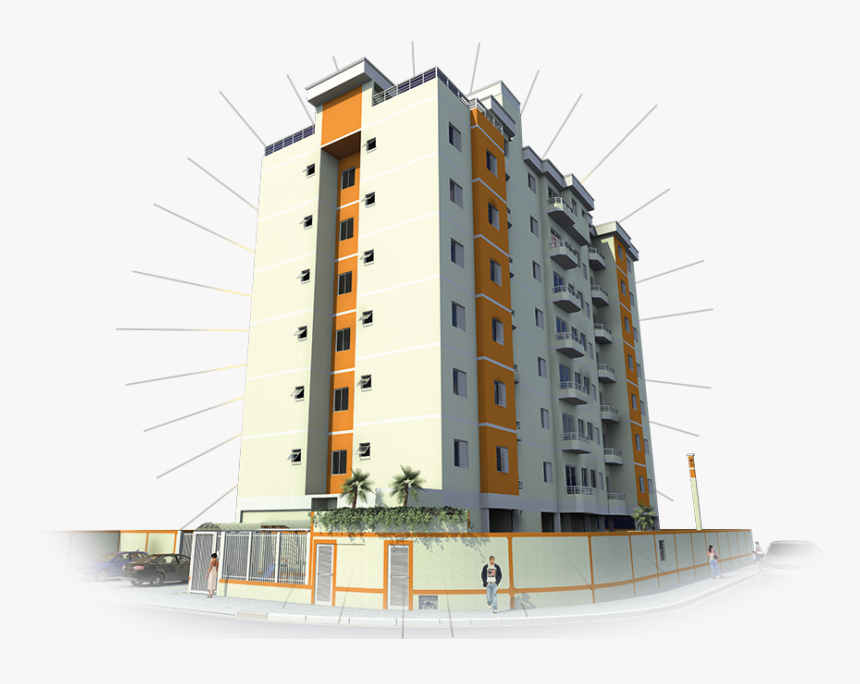Tower Block, HD Png Download