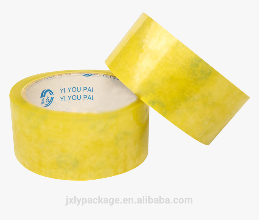 Carton Sealing Products Clear Colored Bopp Cartoon - Paper, HD Png Download