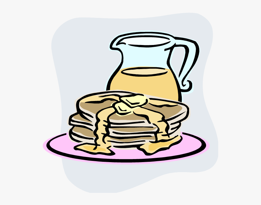 0 4 Years - Clipart Pancake Supper Shrove Tuesday, HD Png Download