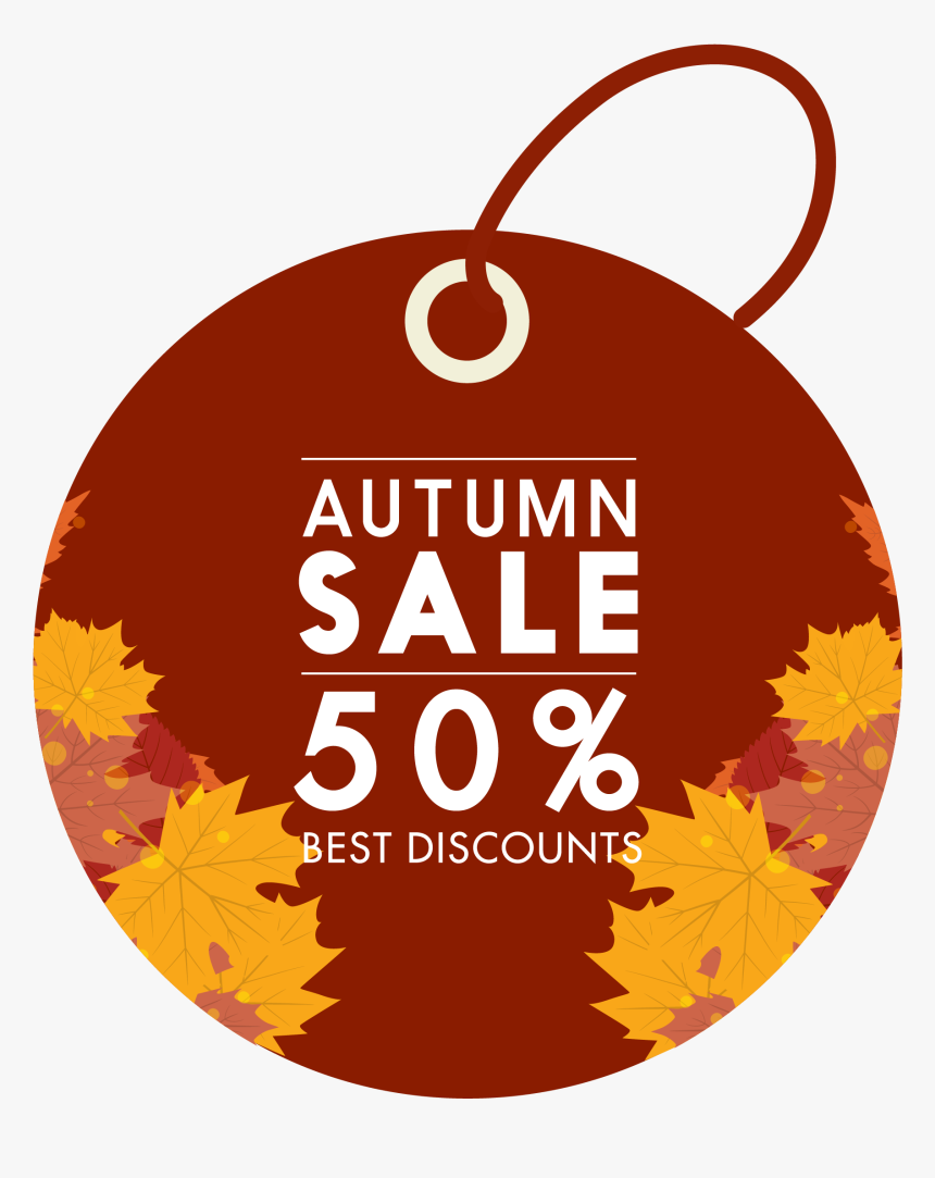 Autumn Sale, HD Png Download