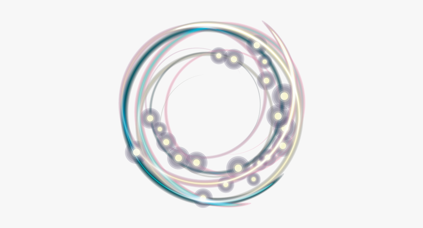 C Rculo De Luzes - Bangle, HD Png Download