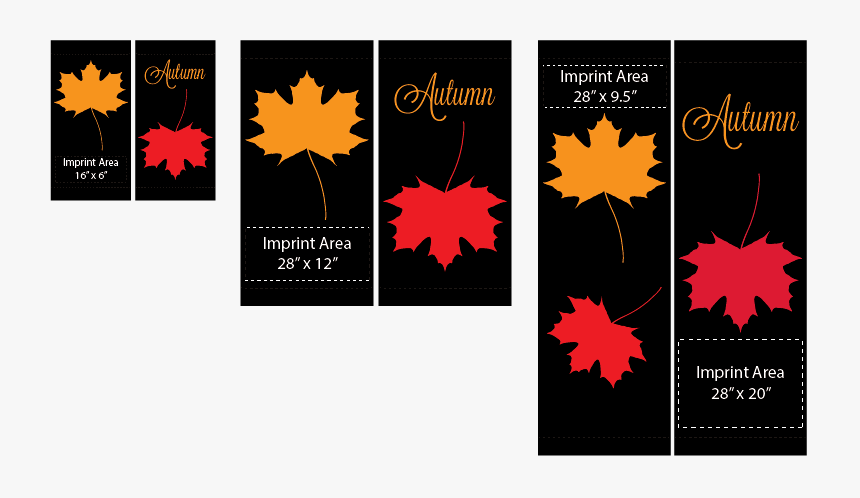 Autumn Banner Png, Transparent Png