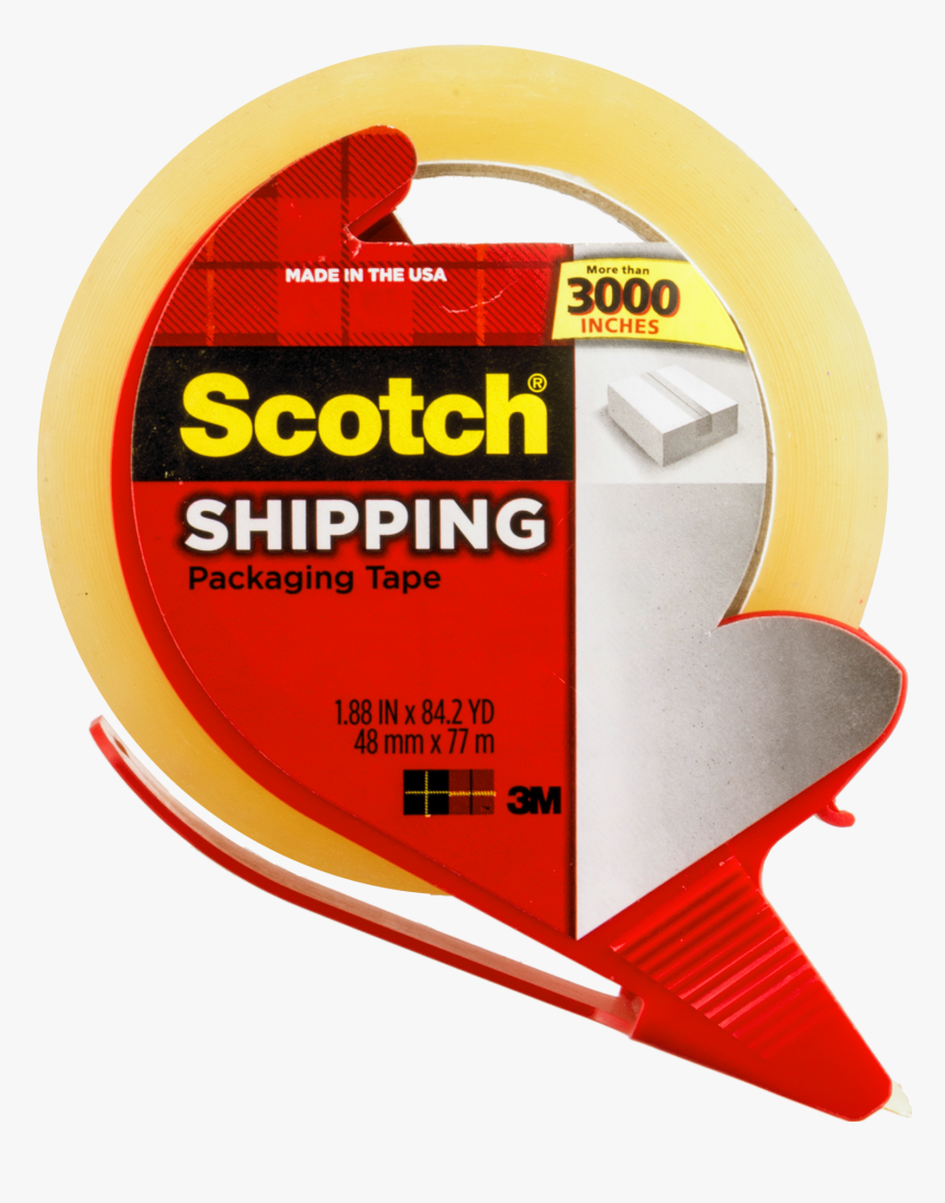 Scotch Sure Start Shipping Packaging Tape, HD Png Download