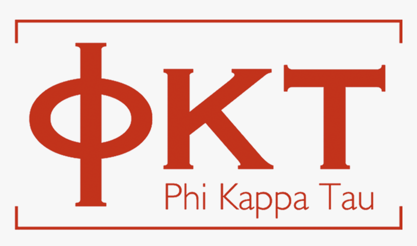 Phi Kappa Tau Letters, HD Png Download