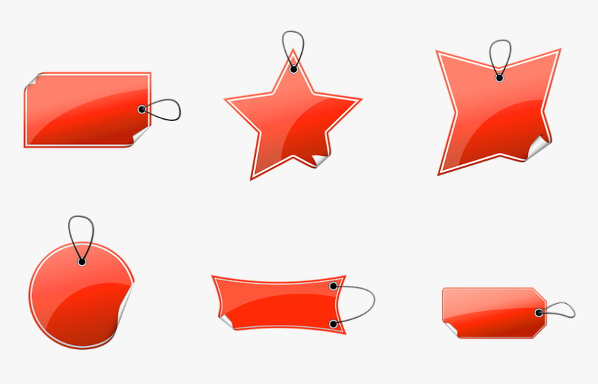 Transparent Sale Tag Png - Etiqueta Para Preço Png, Png Download