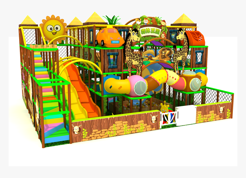 Commercial Indoor Playground, HD Png Download