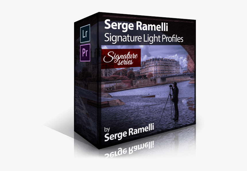 Serge Ramelli Lut Collection, HD Png Download