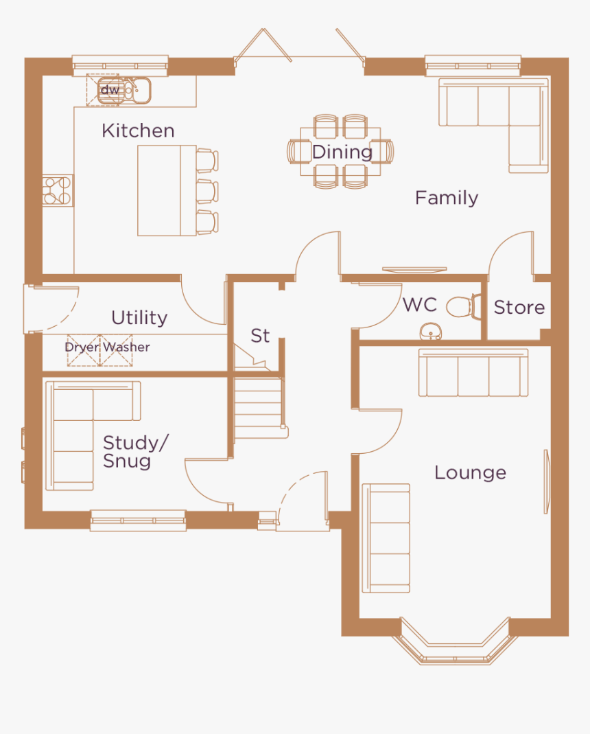 Floor Plan, HD Png Download