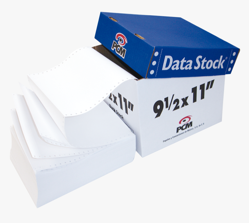 Papel Stock Forma Continua - Resma De Hojas Continuas, HD Png Download