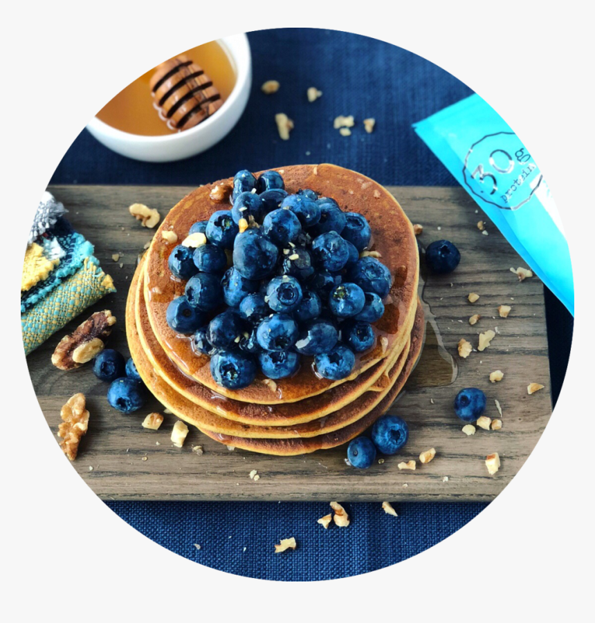 Clip Art Blue Pancakes - Cake, HD Png Download