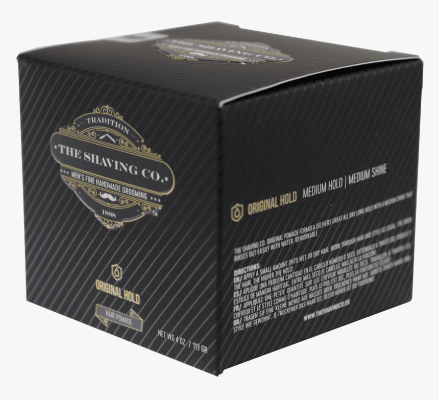 The Shaving Co - Box, HD Png Download