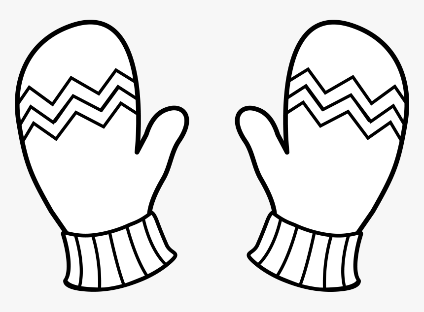 Collection Of Winter - Mitten Clip Art, HD Png Download , Transparent