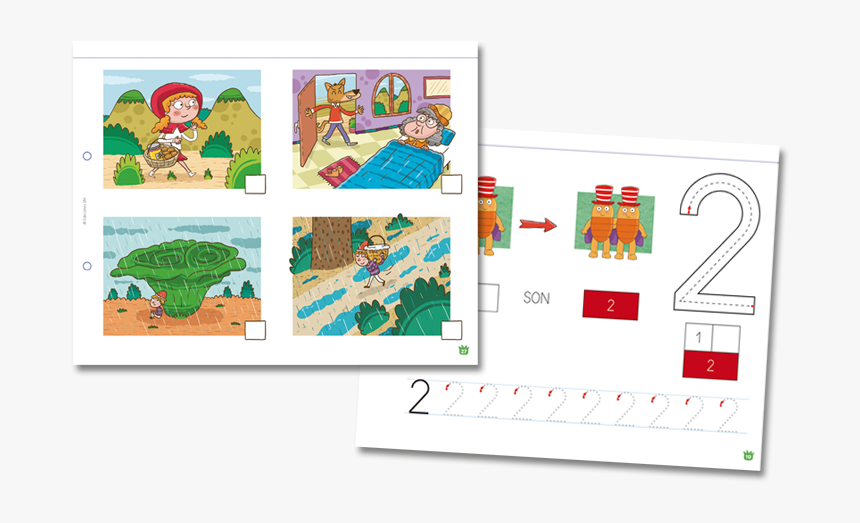 Fichas Para Trabajar Contenido Matemático - Illustration, HD Png Download