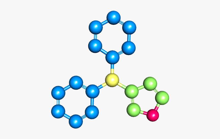 Chem7 - Molecule, HD Png Download