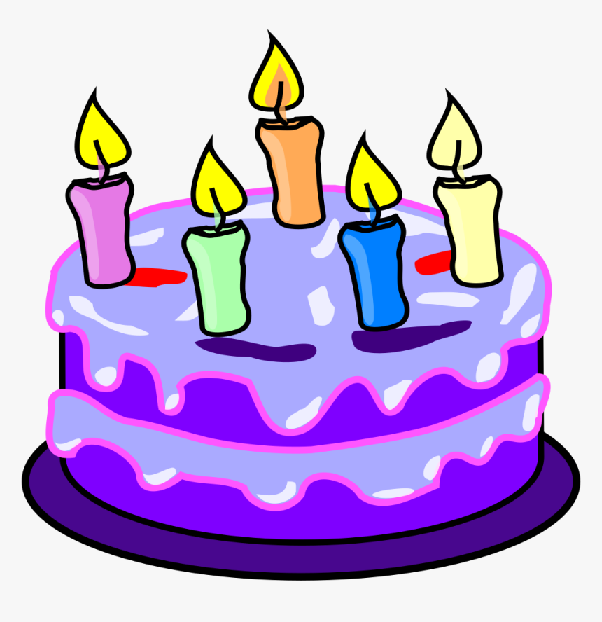 Birthday Cake Clipart, HD Png Download
