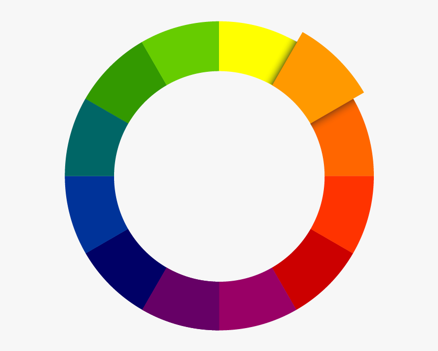 Combinar Cores - Monocromática - Circle, HD Png Download