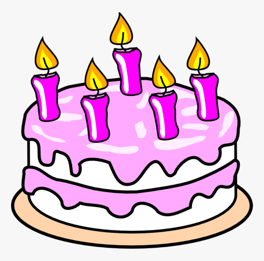 Cake Clip Art, HD Png Download
