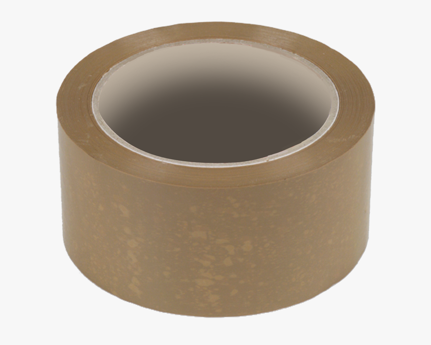 Packing Tape, Pp, 48mm, 66m, Brown - Circle, HD Png Download