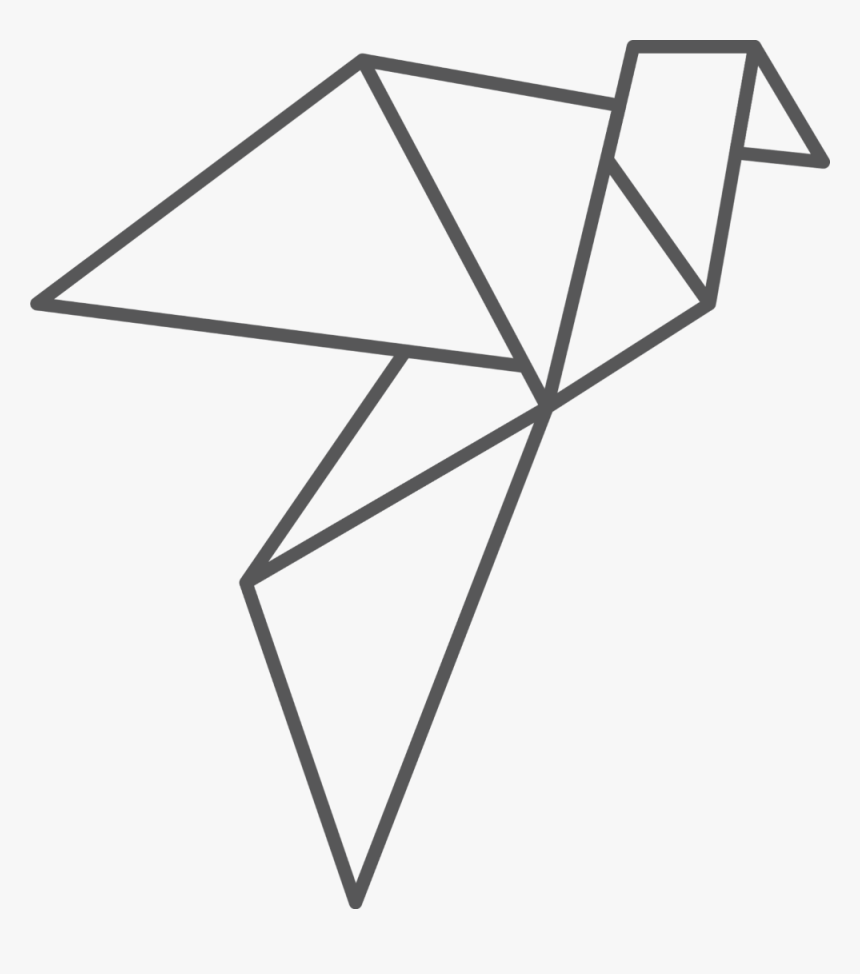 Paloma Con Figuras Geometricas, HD Png Download