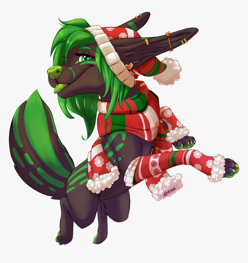 Cold Weather Qaoss - Cartoon, HD Png Download