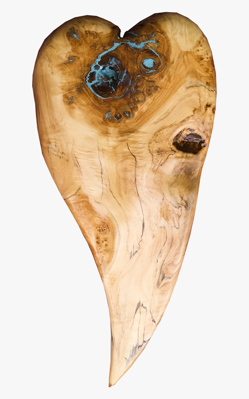 Wooden Heart - Wood, HD Png Download