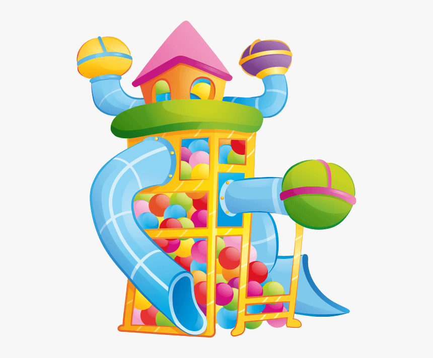 Fantasy Path - Vinyl Playground Wall Art, HD Png Download