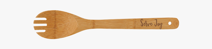 Serve Joy Wooden Spork 
title Serve Joy Wooden Spork - Brush, HD Png Download