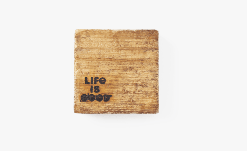 Tree Heart Small Wooden Sign - Plywood, HD Png Download