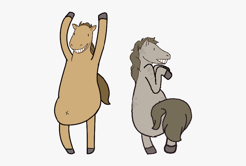 Dressage - Dancing Horses Transparent, HD Png Download