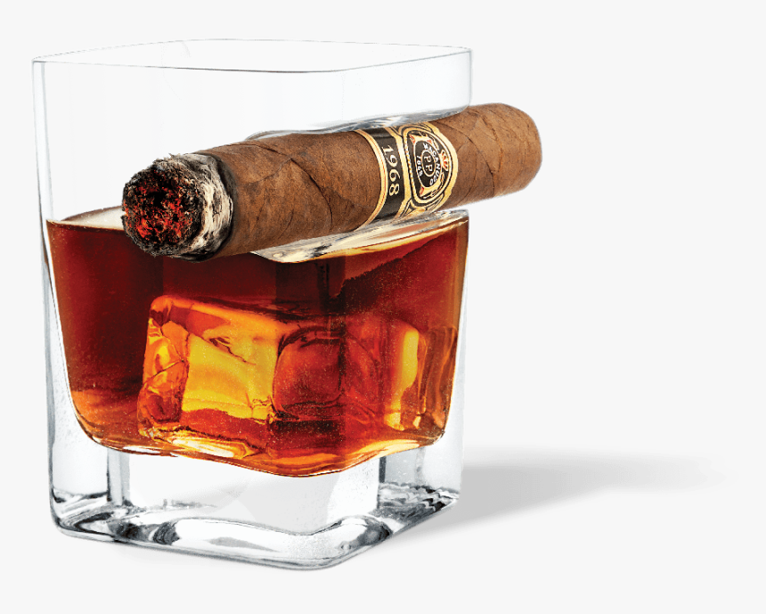 Corkcicle Cigar Glass, HD Png Download