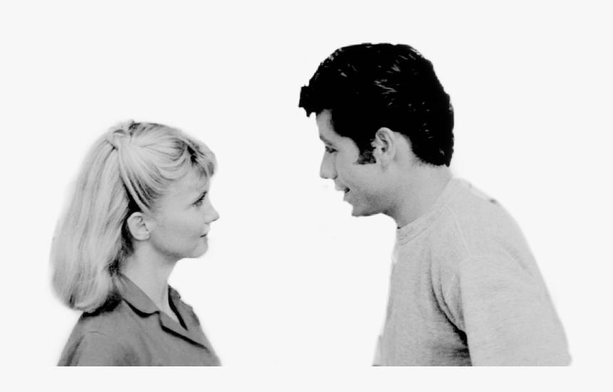 #sandy #danny #johntravolta #olivianewtonjohn #grease - Human, HD Png Download