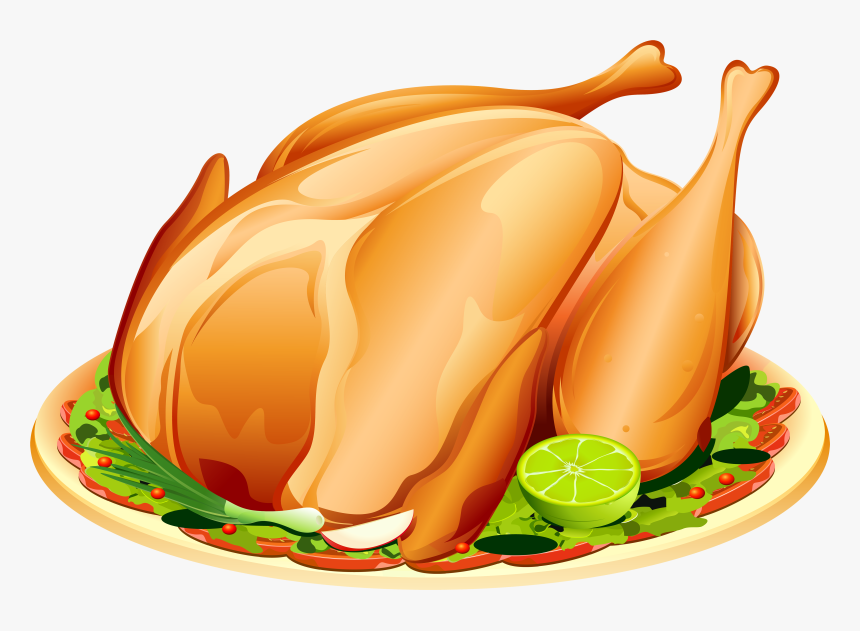 Roast Png Image Gallery - Roast Turkey Clipart Transparent, Png Download