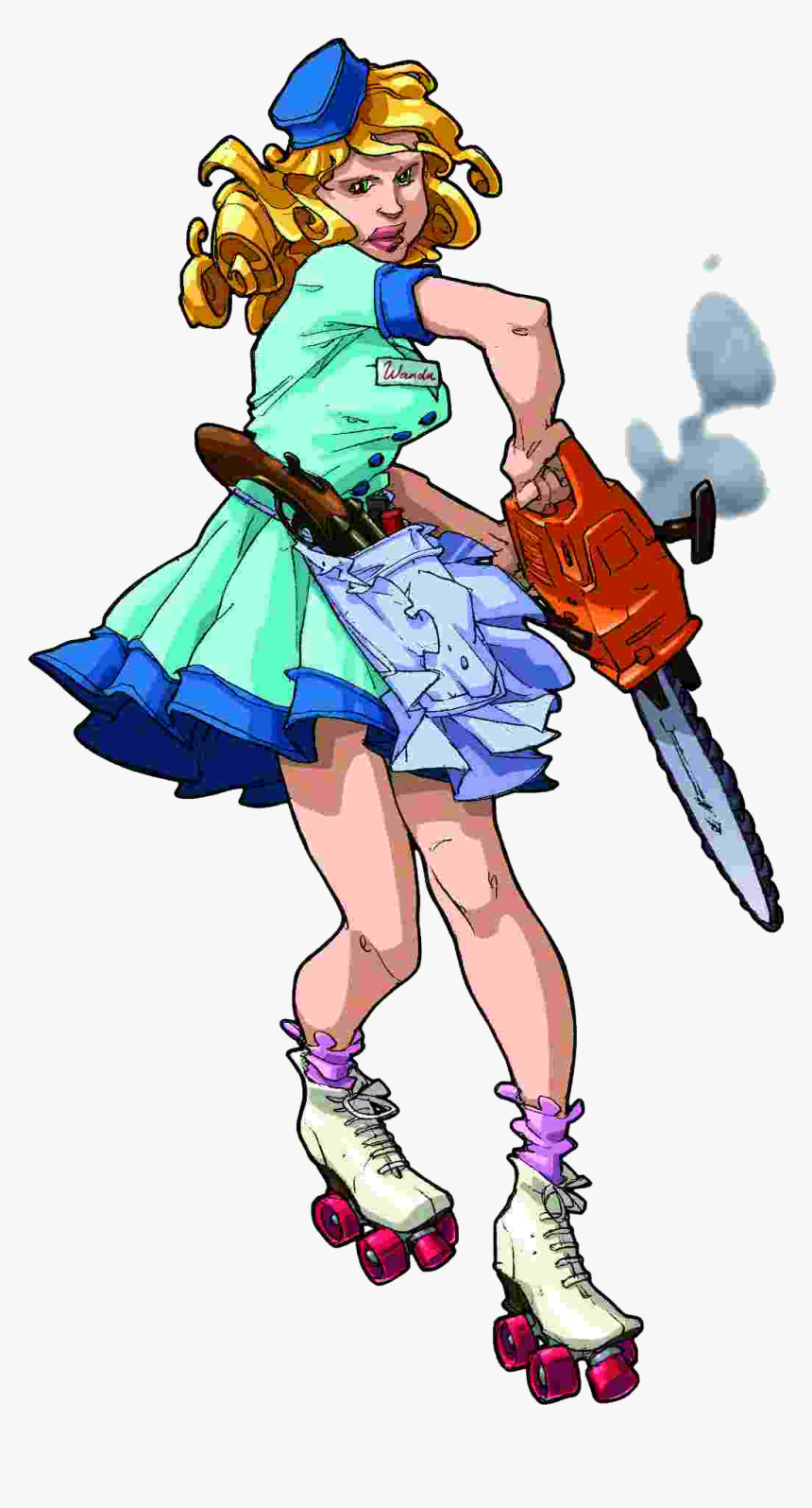 Zombicide Kris Kickstarter Exclusive - Survivor Zombicide, HD Png Download