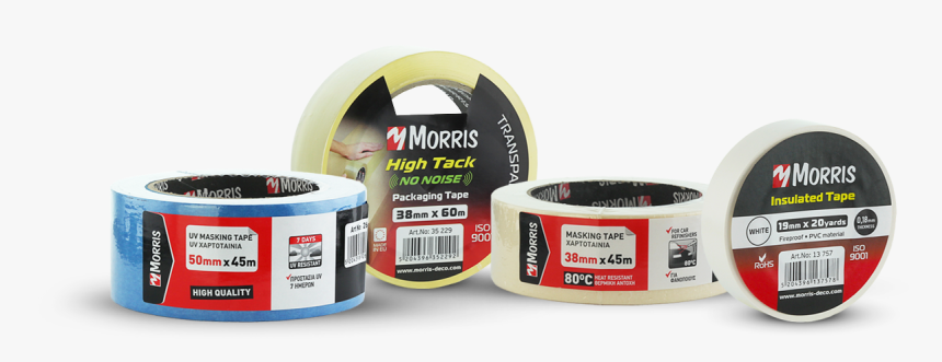 Morris Masking Tape, Duct Tape And Other Tapes - Label, HD Png Download