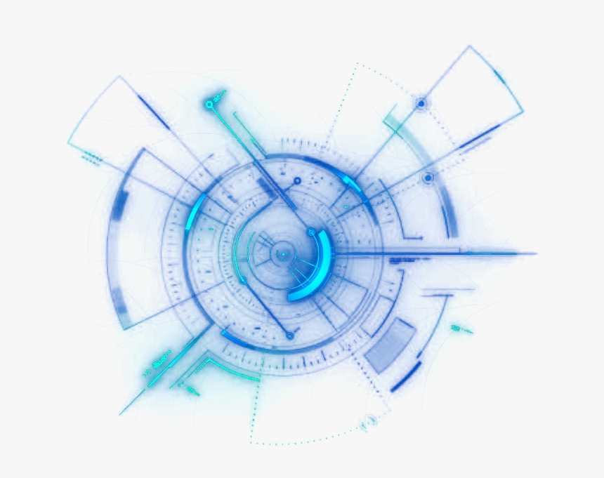 Raster Runner Science Photosensitive Graphics Effect - Science And Technology, HD Png Download