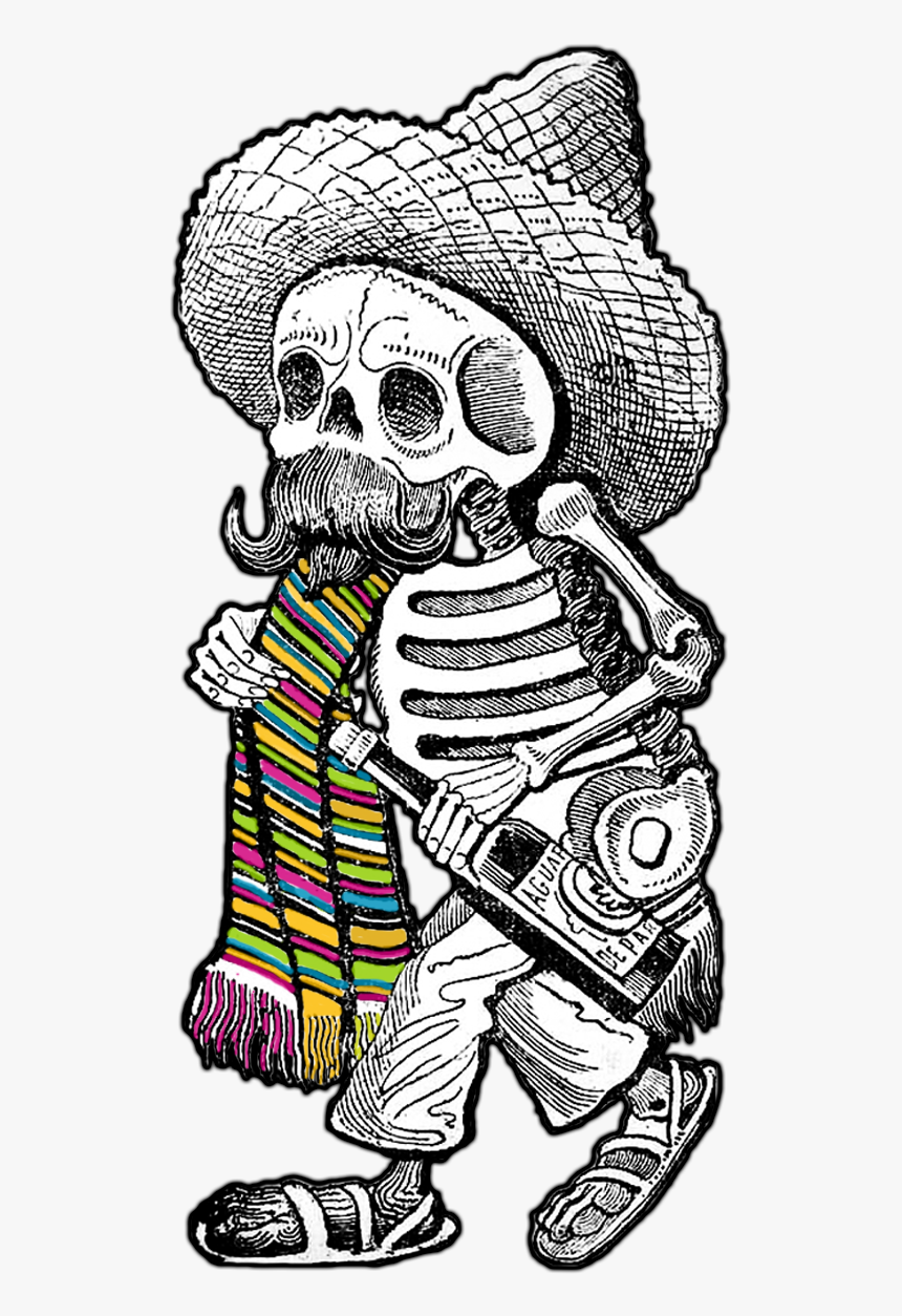 Calavera Of Francisco I. Madero, HD Png Download