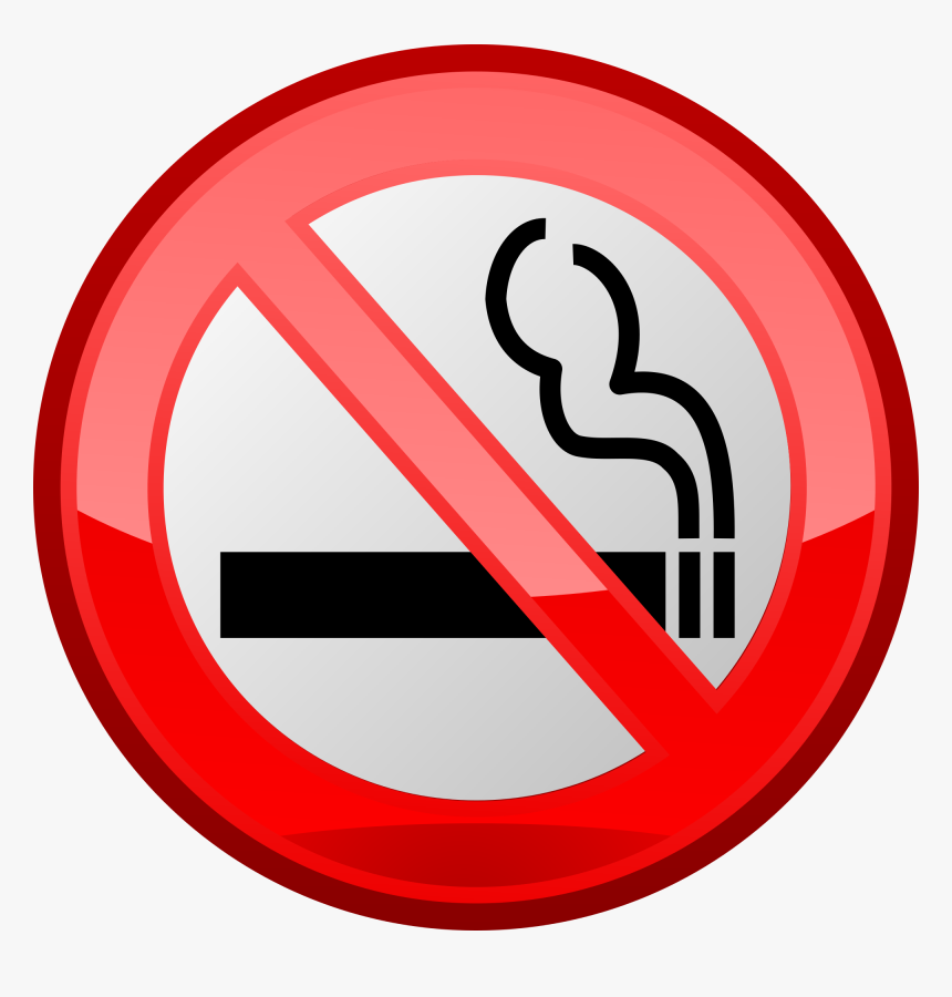 No Smoking, File Smoking Nuvola Svg Wikibooks Open - No Smoking, HD Png Download