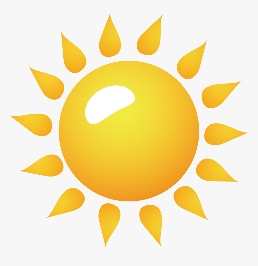 Sun Png Vector Element Png Download - Sun Clipart, Transparent Png