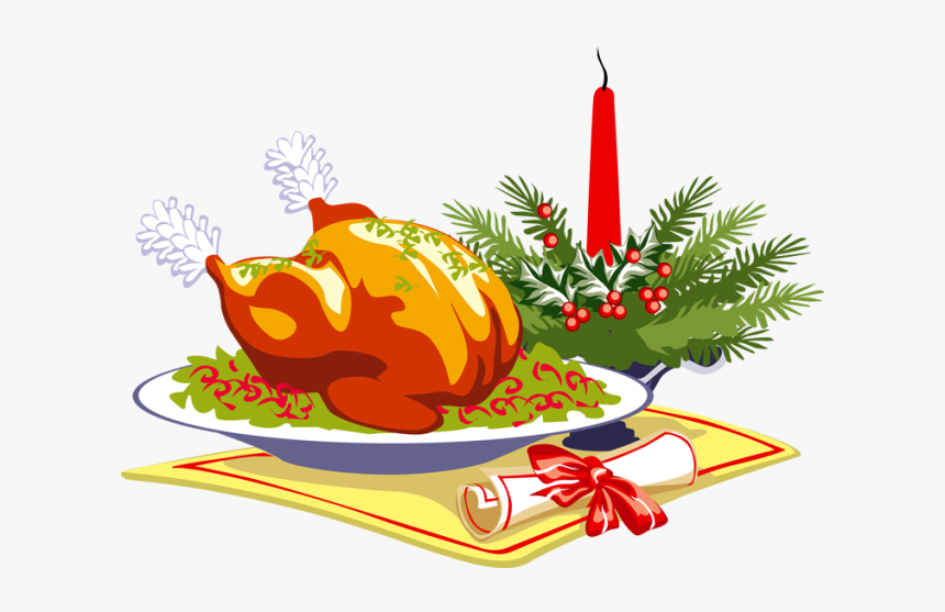 Clip Art Google Search - Christmas Meal Clip Art, HD Png Download