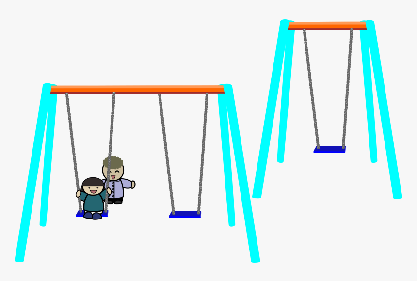 Free To Use & Public Domain Playground Clip Art - Swings Clipart Png, Transparent Png