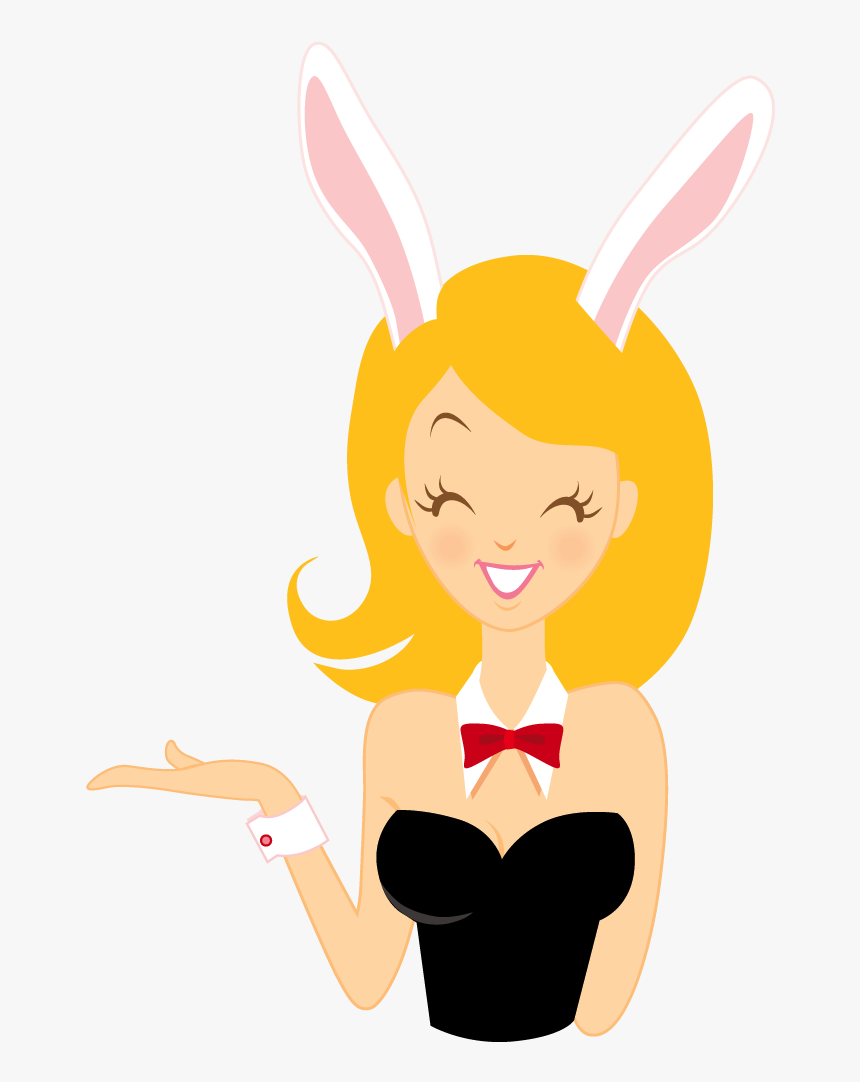 Girl Bunny Share Icon - Девочки Иконка, HD Png Download