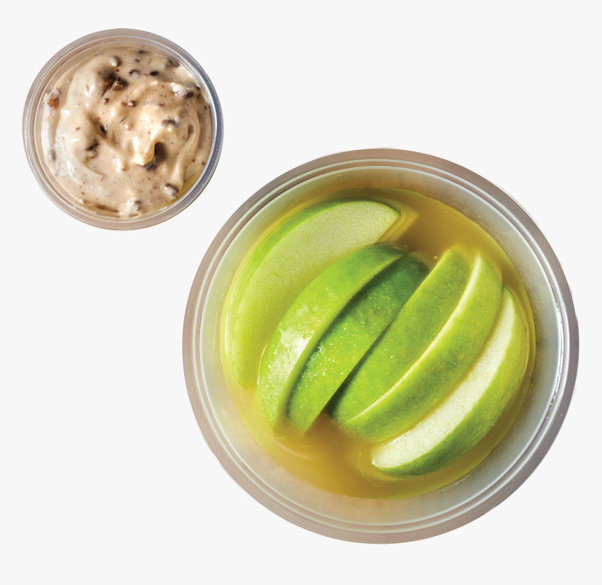 Granny Smith Apple Slices - Snap Pea, HD Png Download