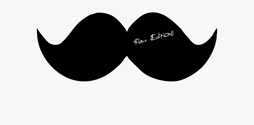 Moustache Silhouette, HD Png Download