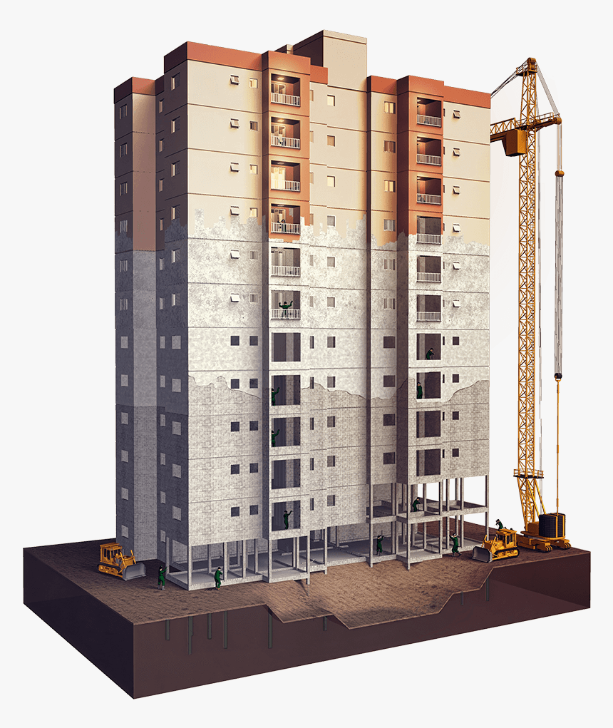 Esqueleto Predio Png, Transparent Png