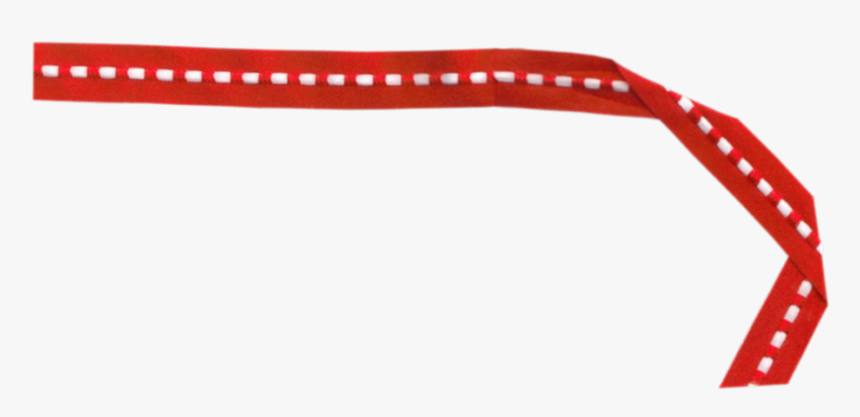 Ribbon Fita Vermelha Scrapelement Freetoedit - Strap, HD Png Download