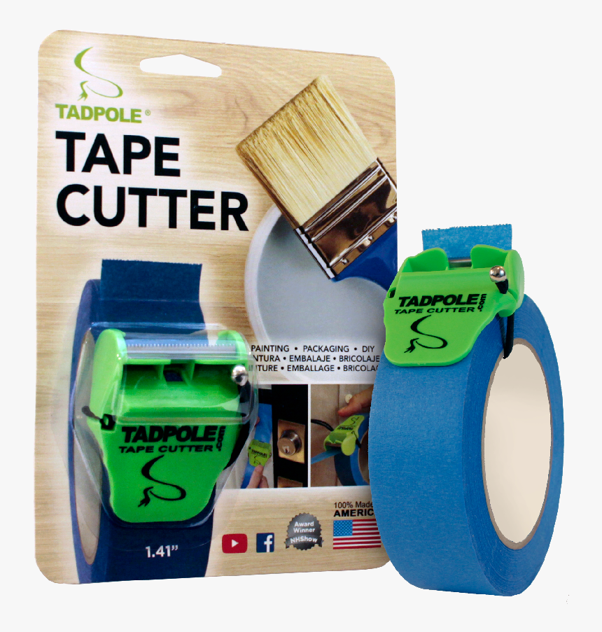 5 Inch Tadpole - Adhesive Tape, HD Png Download