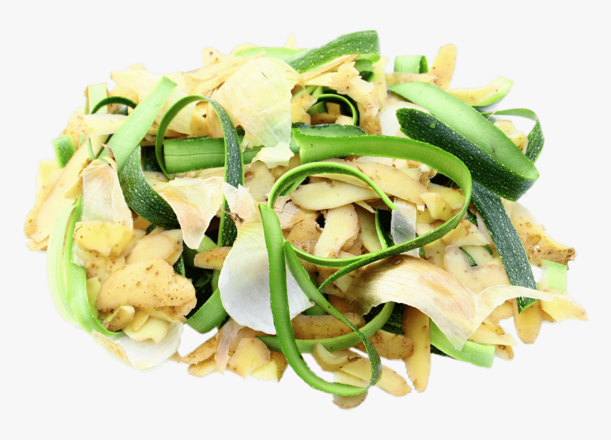 Potato, Zucchini And Onion Peels - Vegetable Leftover Png, Transparent Png