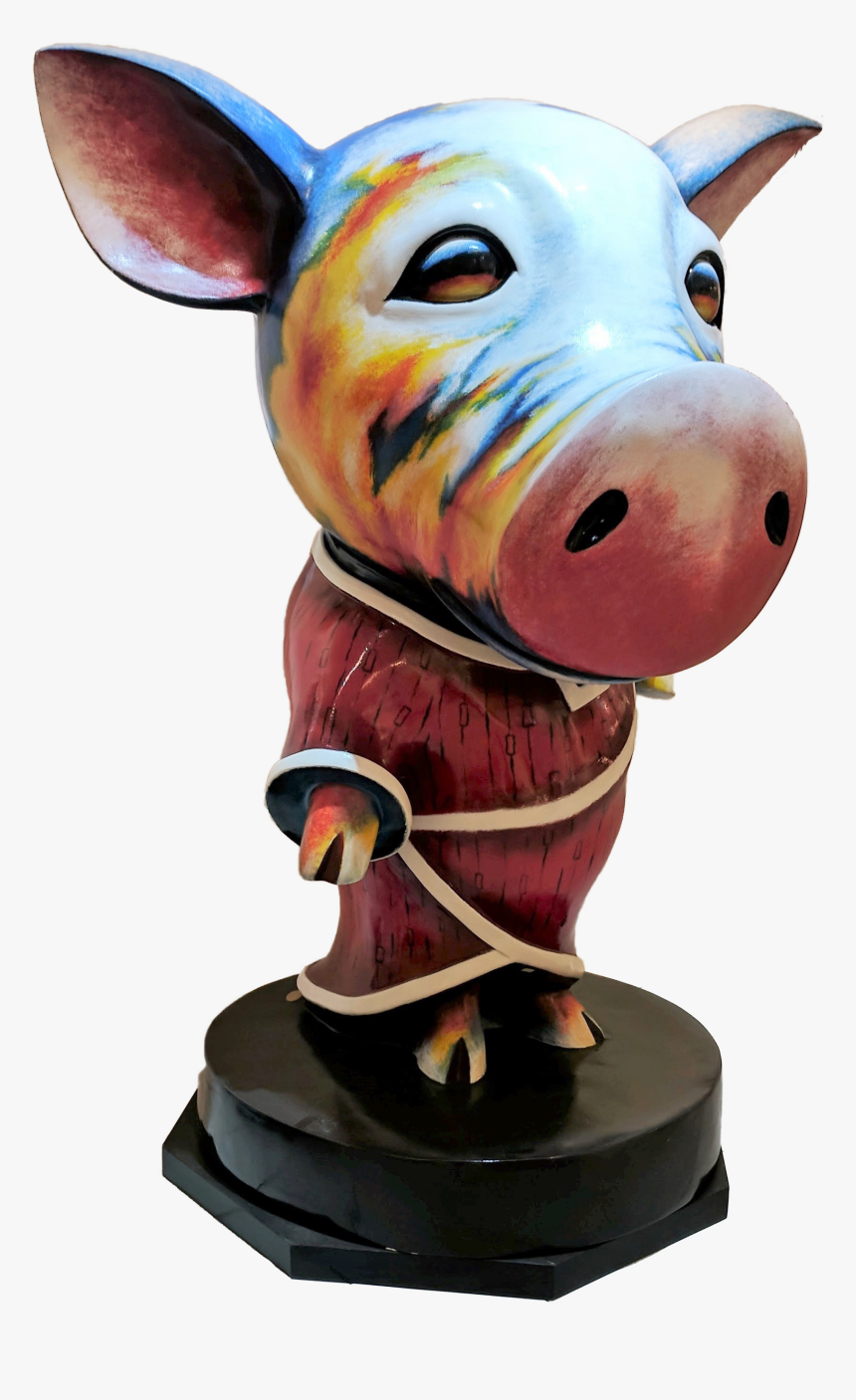 Domestic Pig - Cattle, HD Png Download