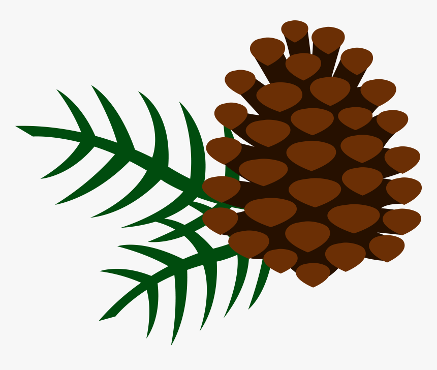 Pinecone Png - Clip Art Pine Cone, Transparent Png