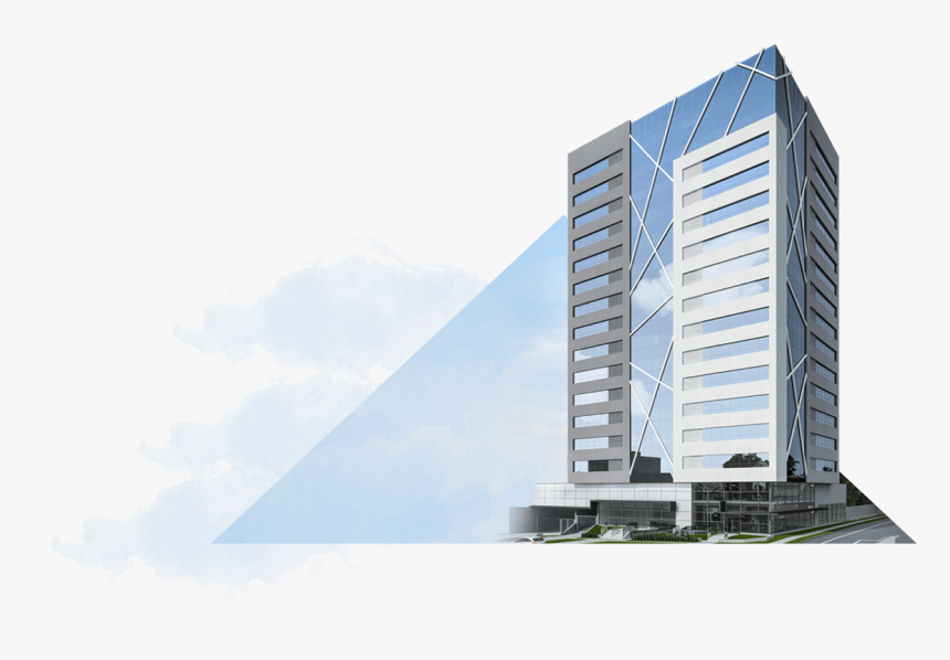 Commercial Building, HD Png Download